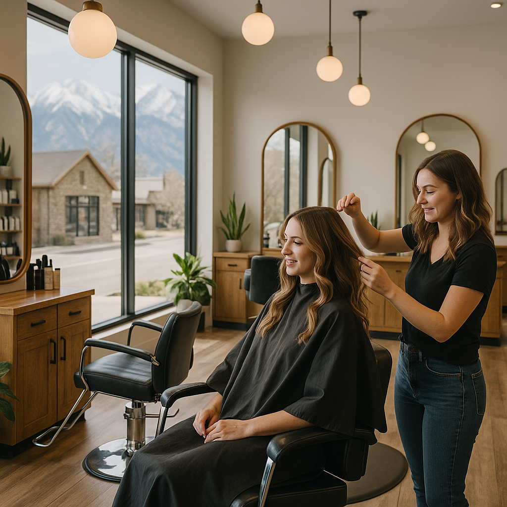 Hair salon tax preparation and cleanup services in Utah